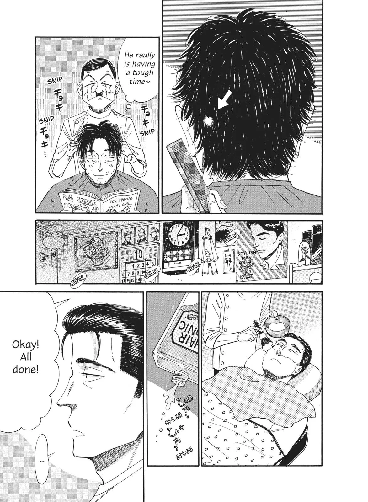 Read After the Rain en Manga Online