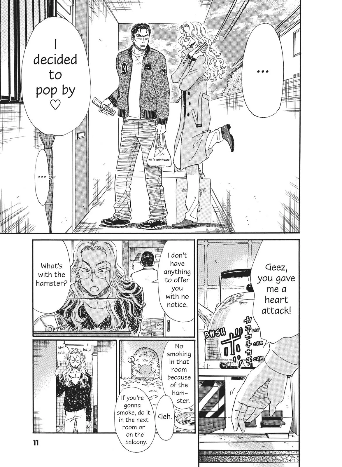 Read After the Rain en Manga Online