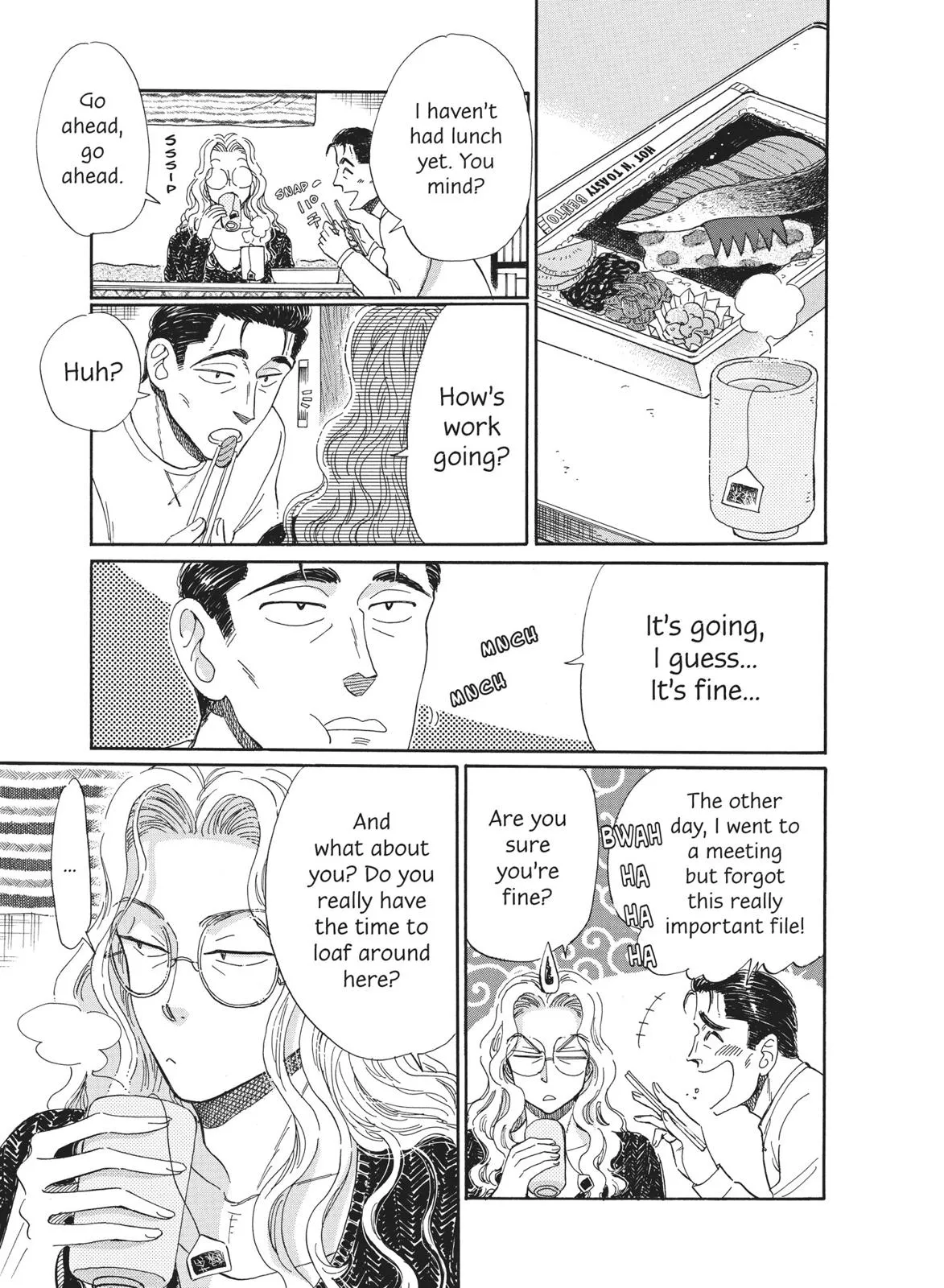 Read After the Rain en Manga Online