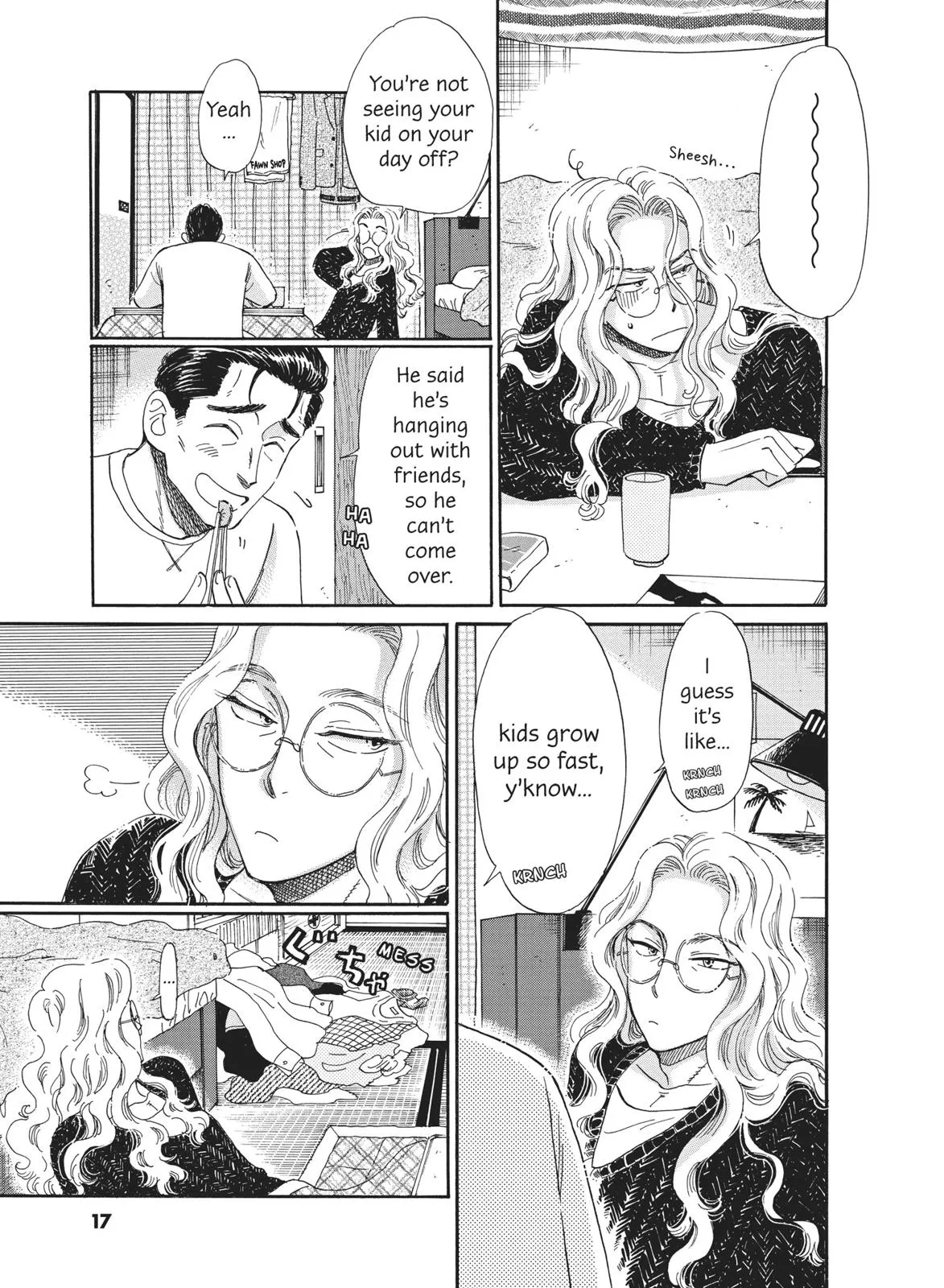 Read After the Rain en Manga Online