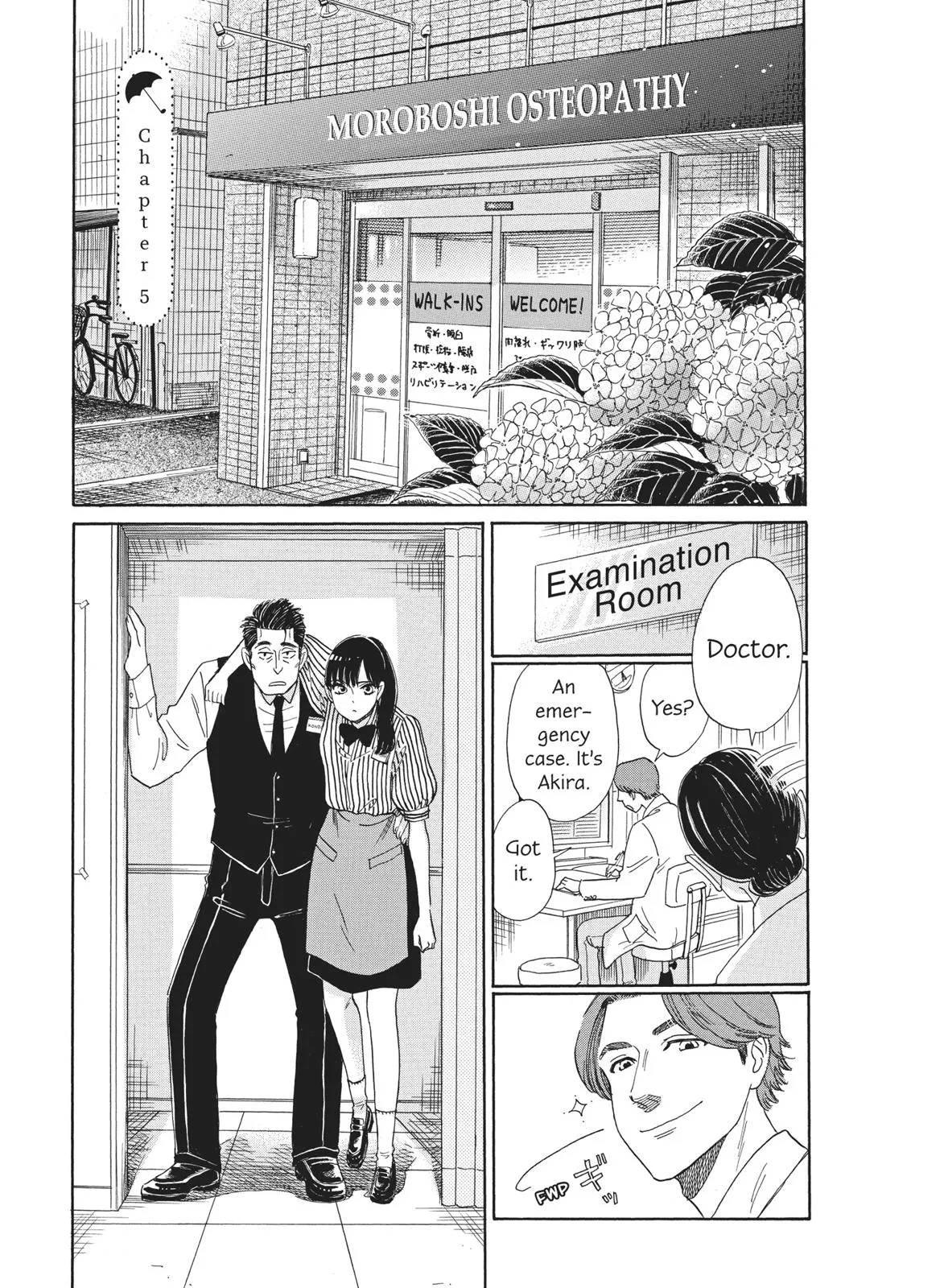 Read After the Rain en Manga Online