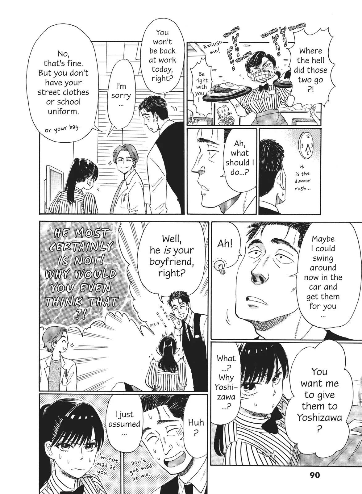 Read After the Rain en Manga Online