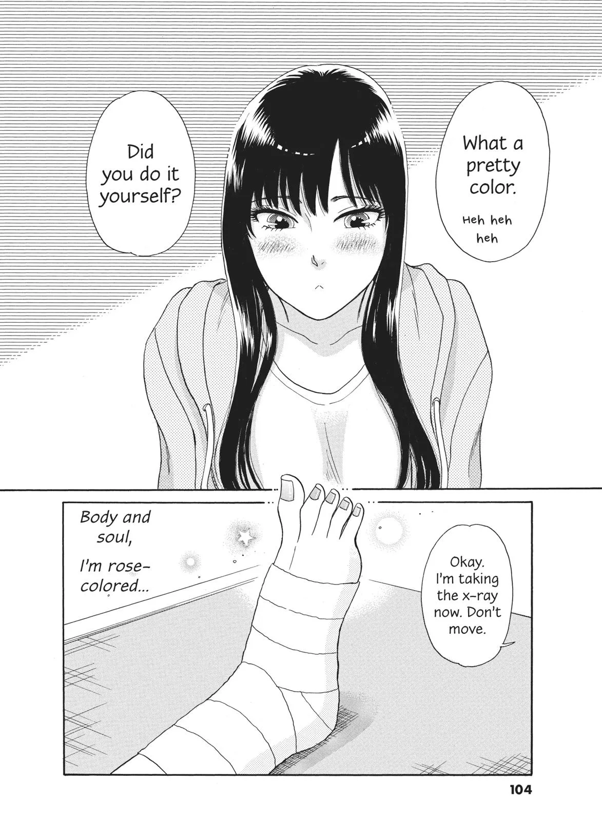 Read After the Rain en Manga Online