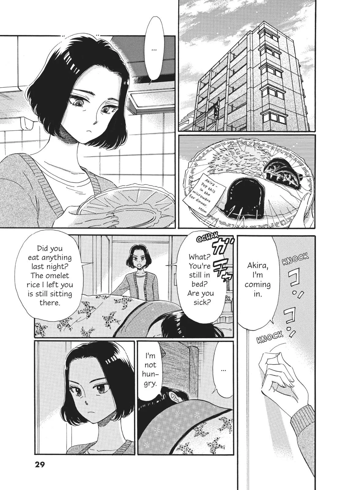 Read After the Rain en Manga Online