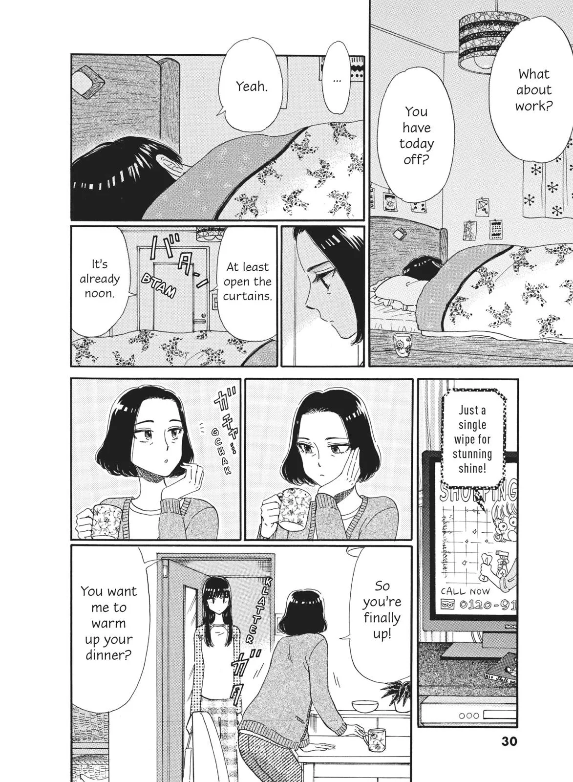 Read After the Rain en Manga Online