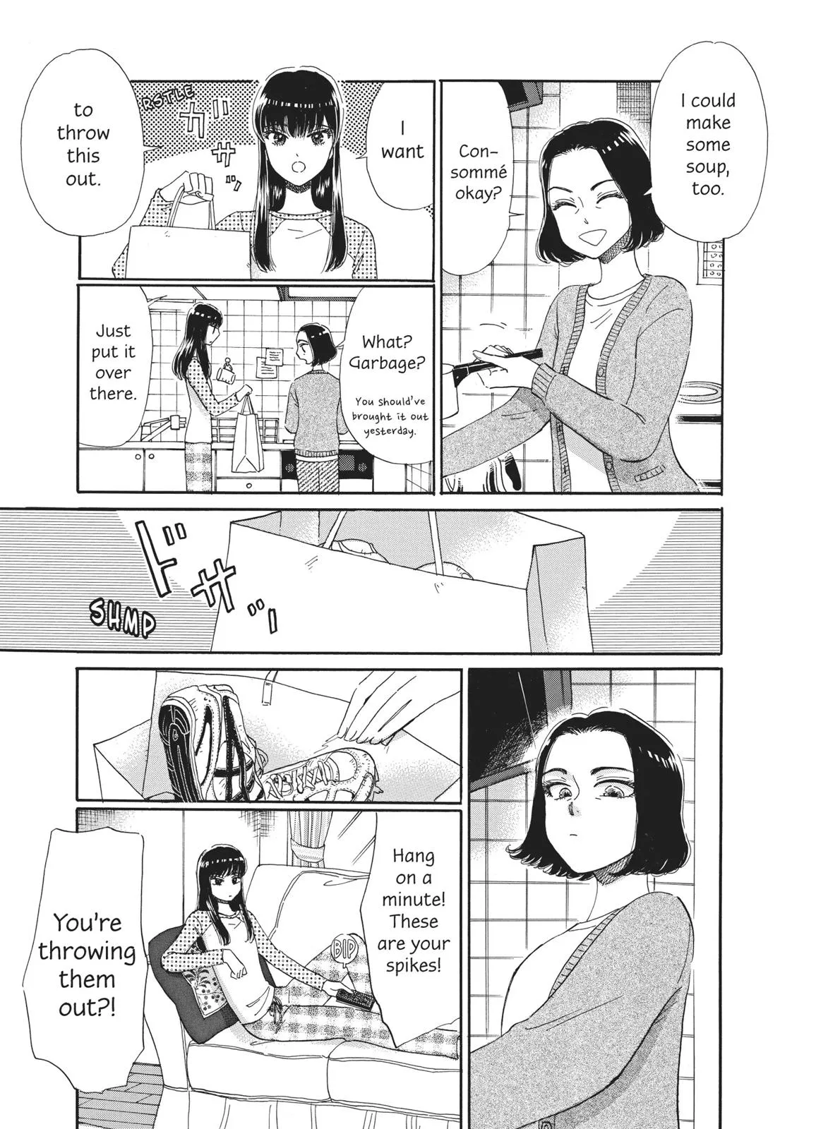 Read After the Rain en Manga Online