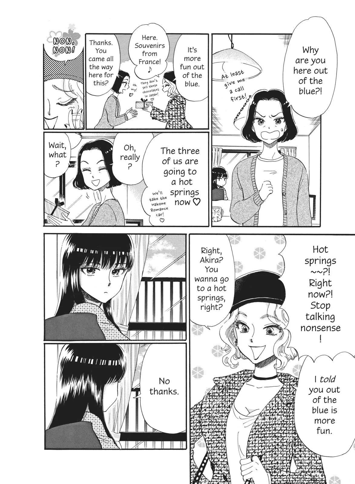 Read After the Rain en Manga Online