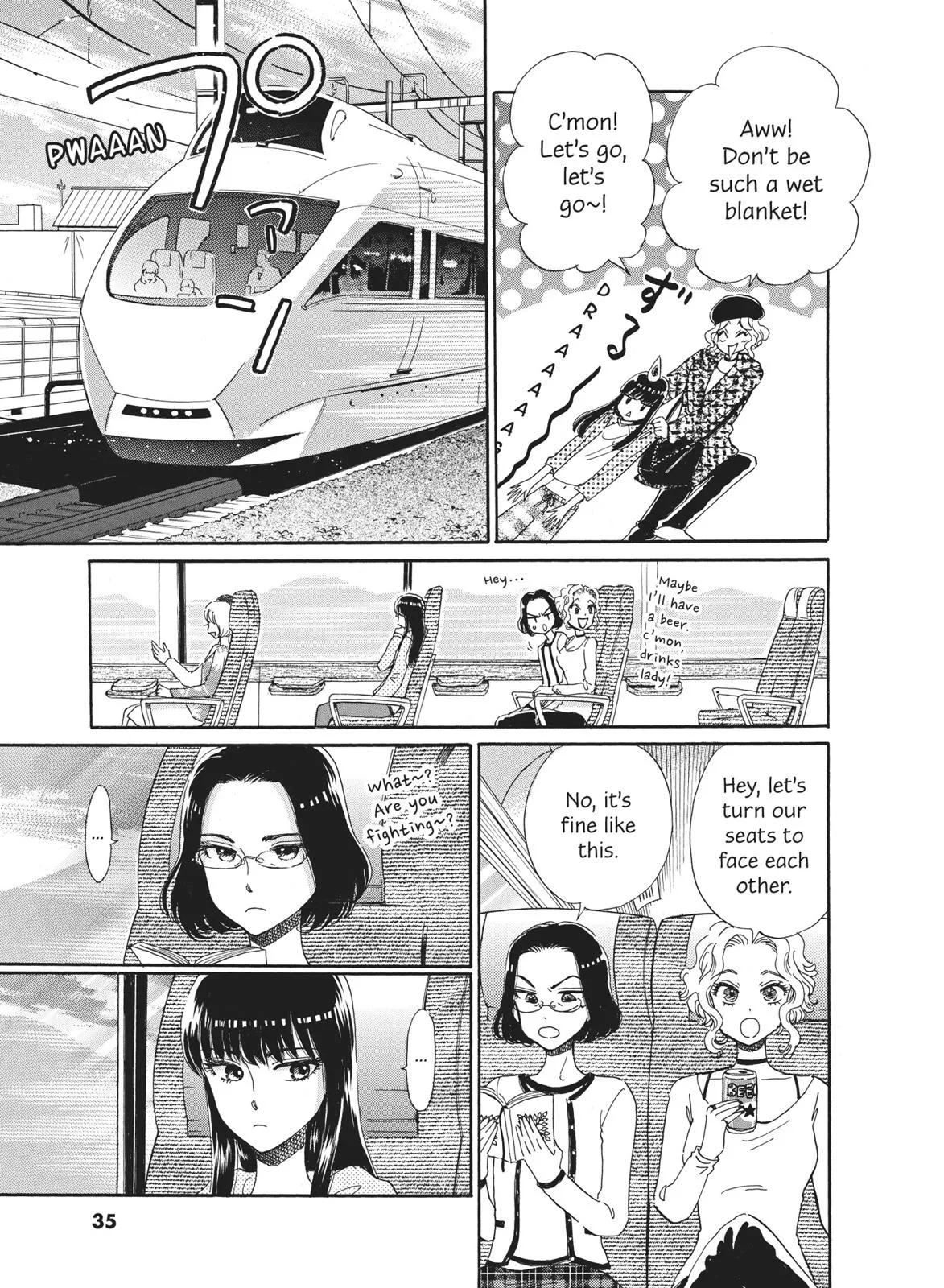 Read After the Rain en Manga Online
