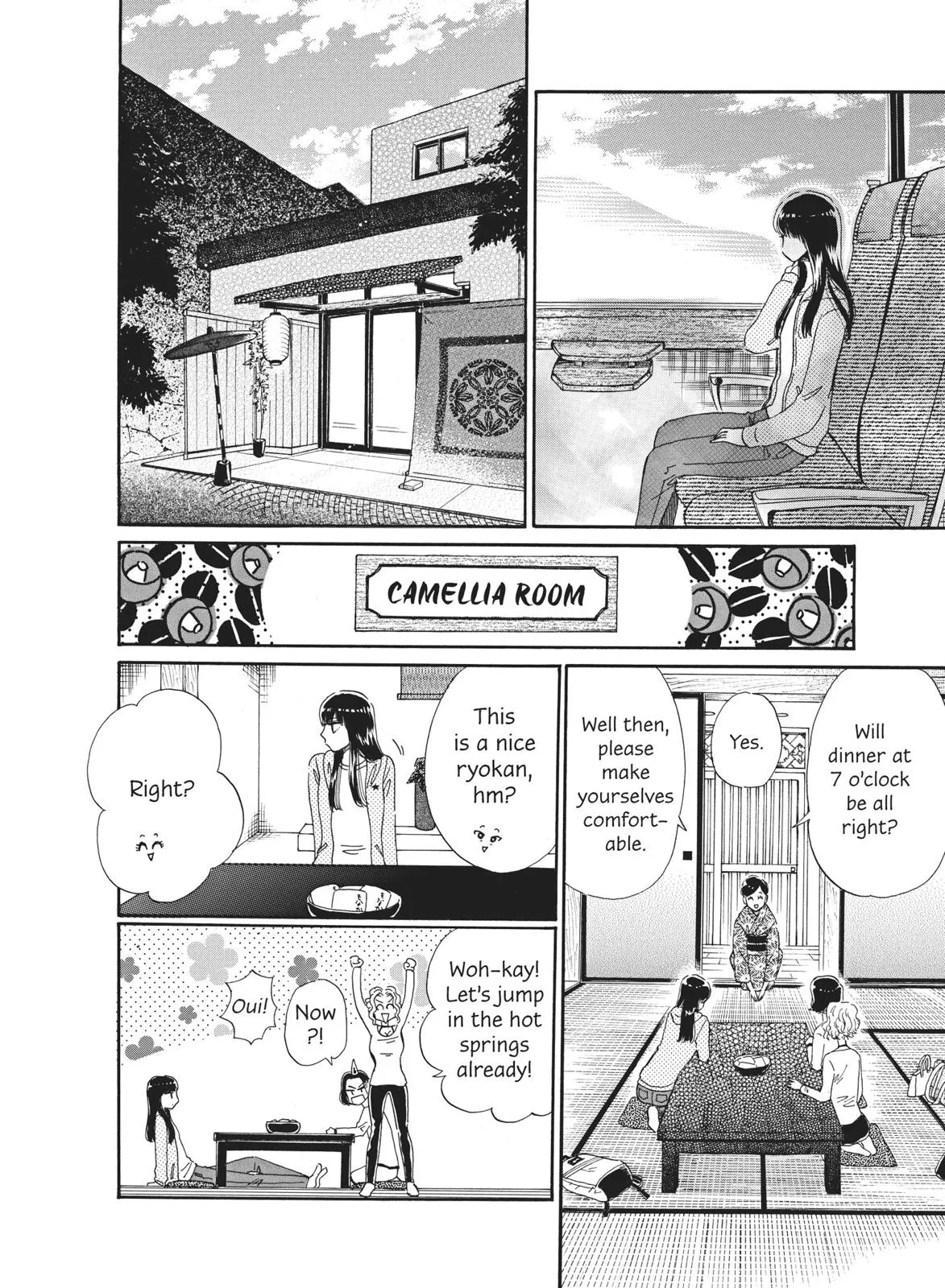 Read After the Rain en Manga Online