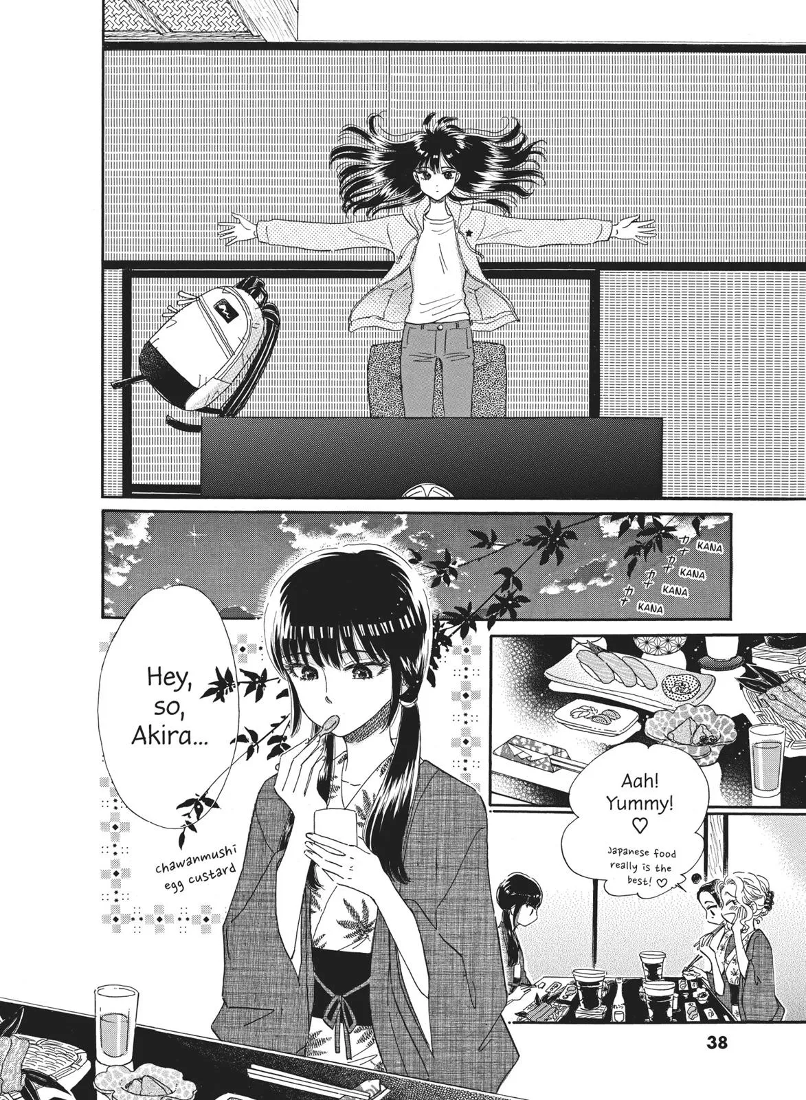 Read After the Rain en Manga Online