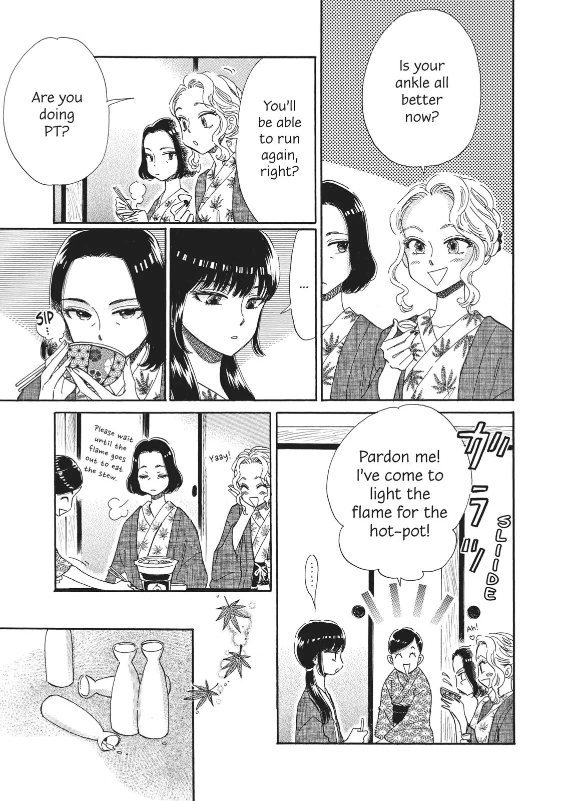 Read After the Rain en Manga Online