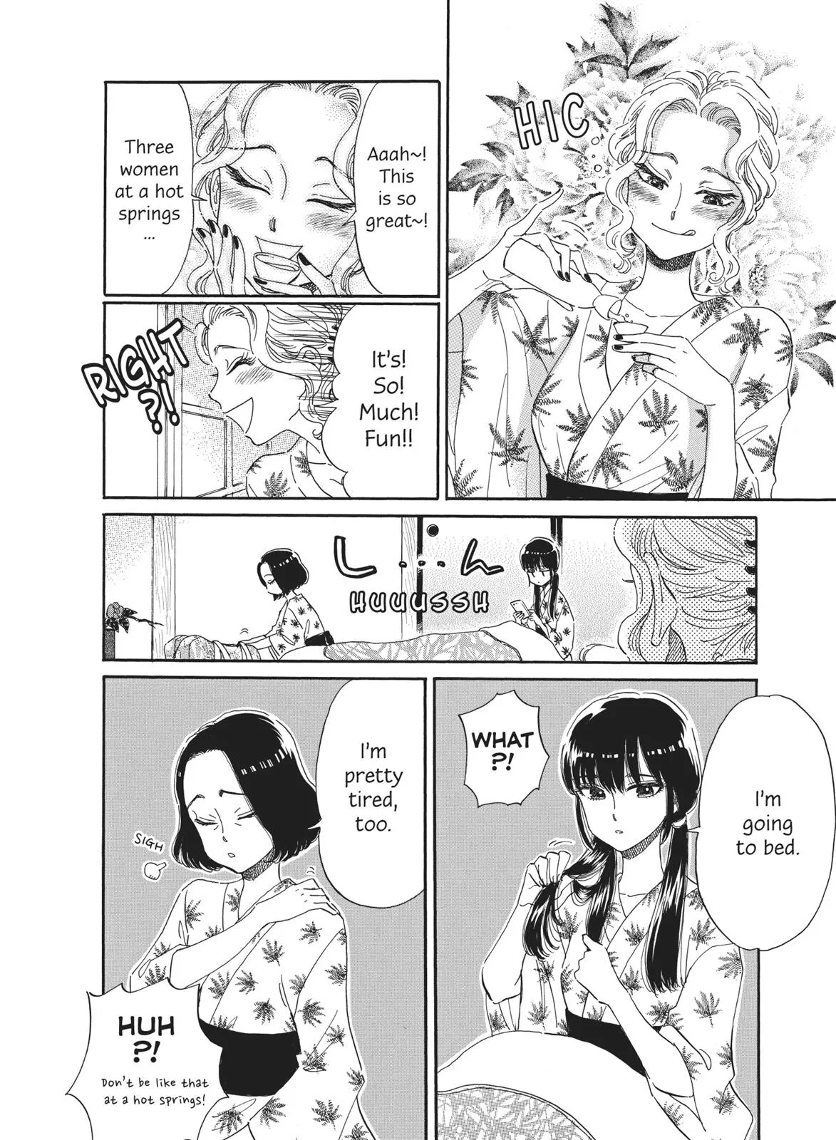 Read After the Rain en Manga Online
