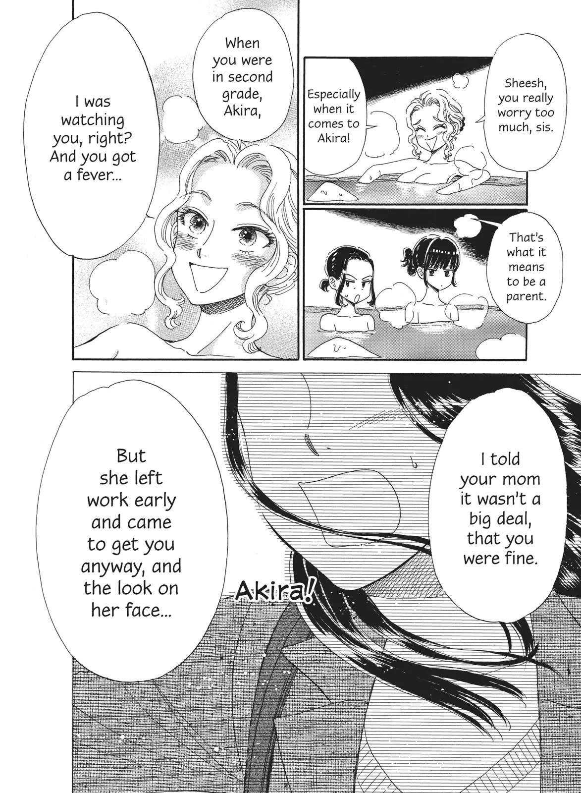 Read After the Rain en Manga Online