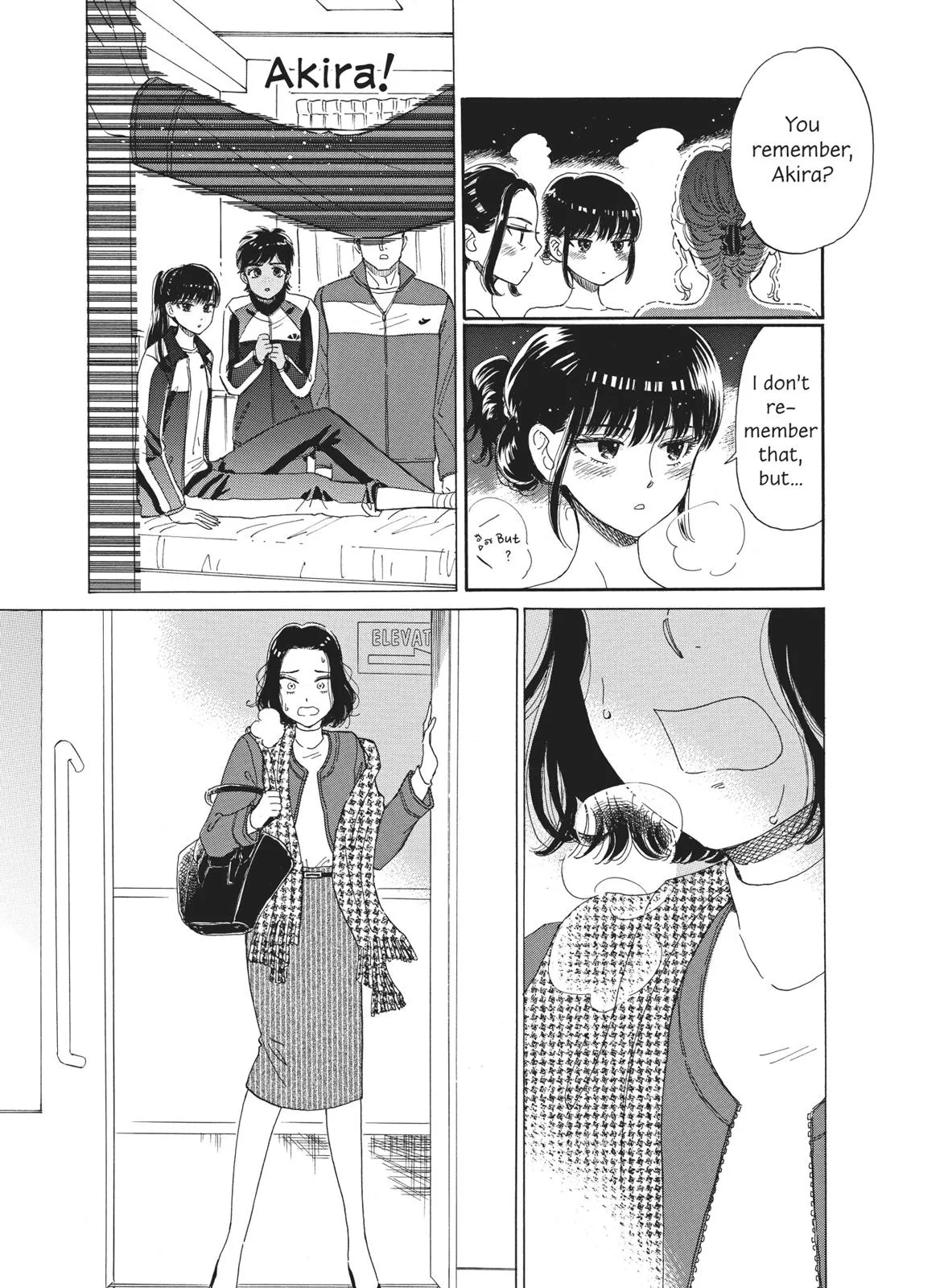 Read After the Rain en Manga Online