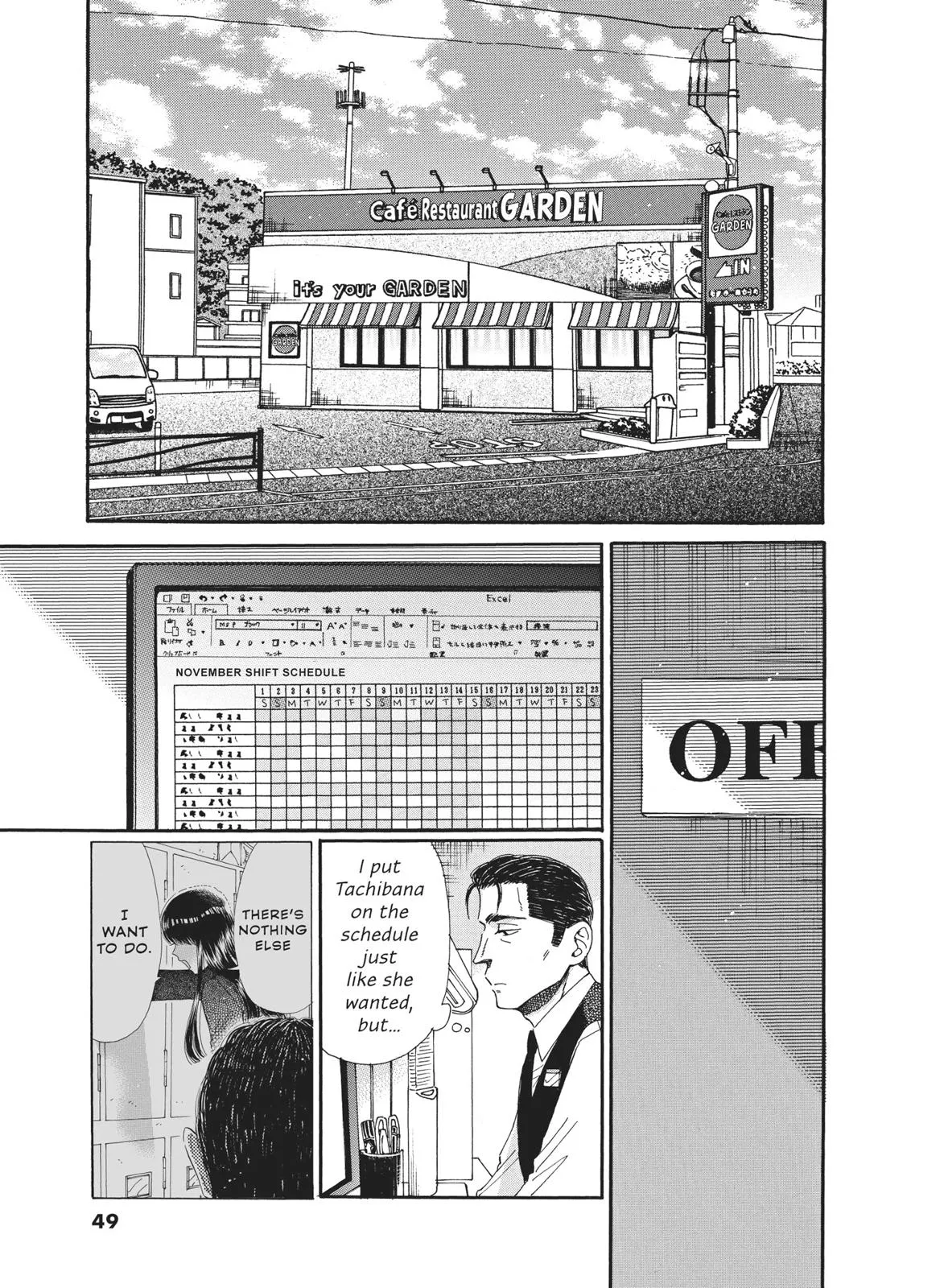 Read After the Rain en Manga Online