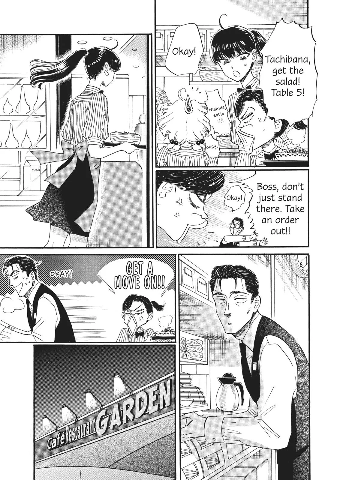Read After the Rain en Manga Online