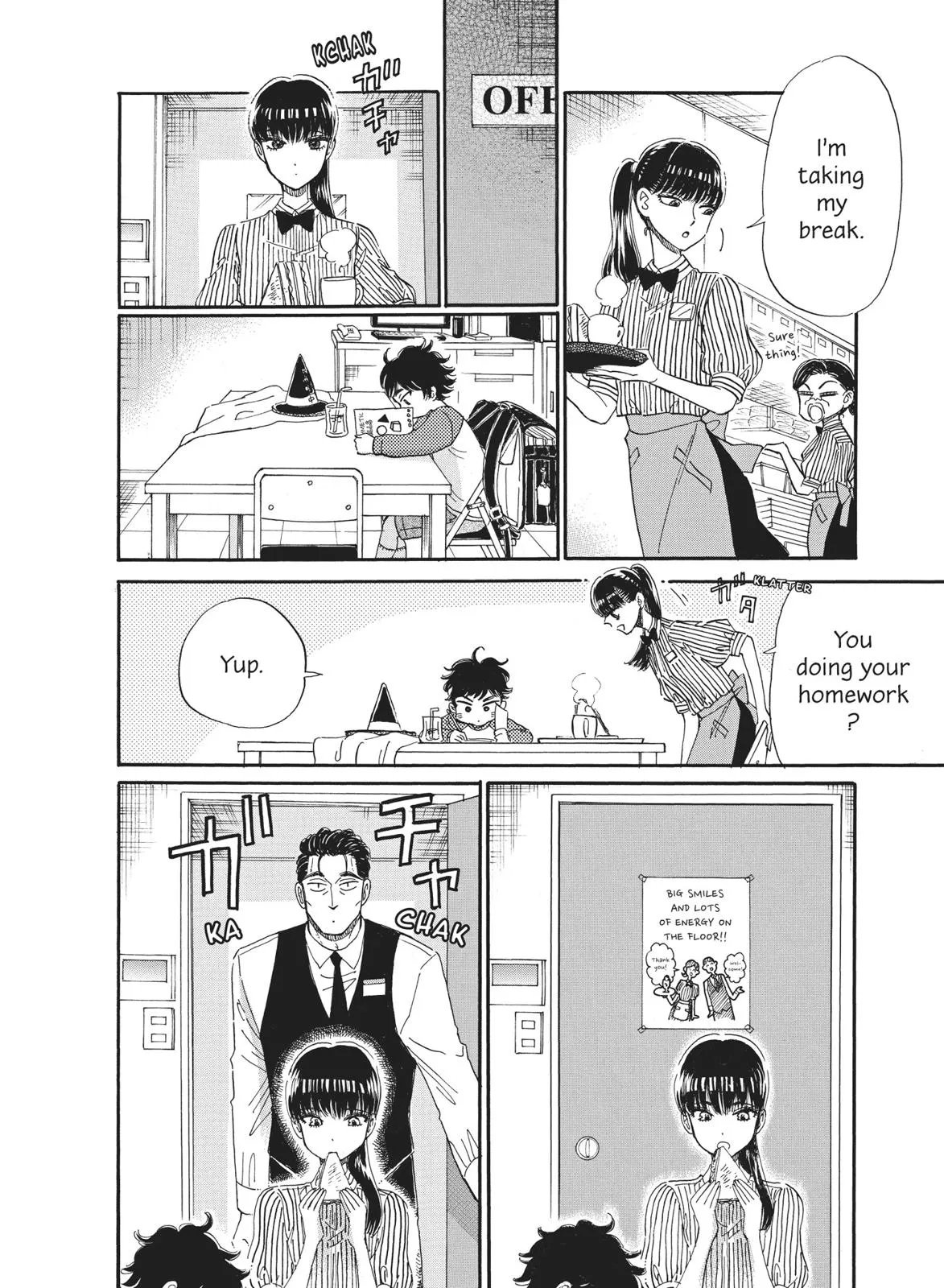 Read After the Rain en Manga Online