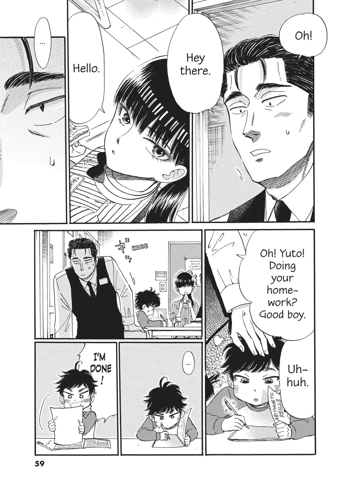 Read After the Rain en Manga Online