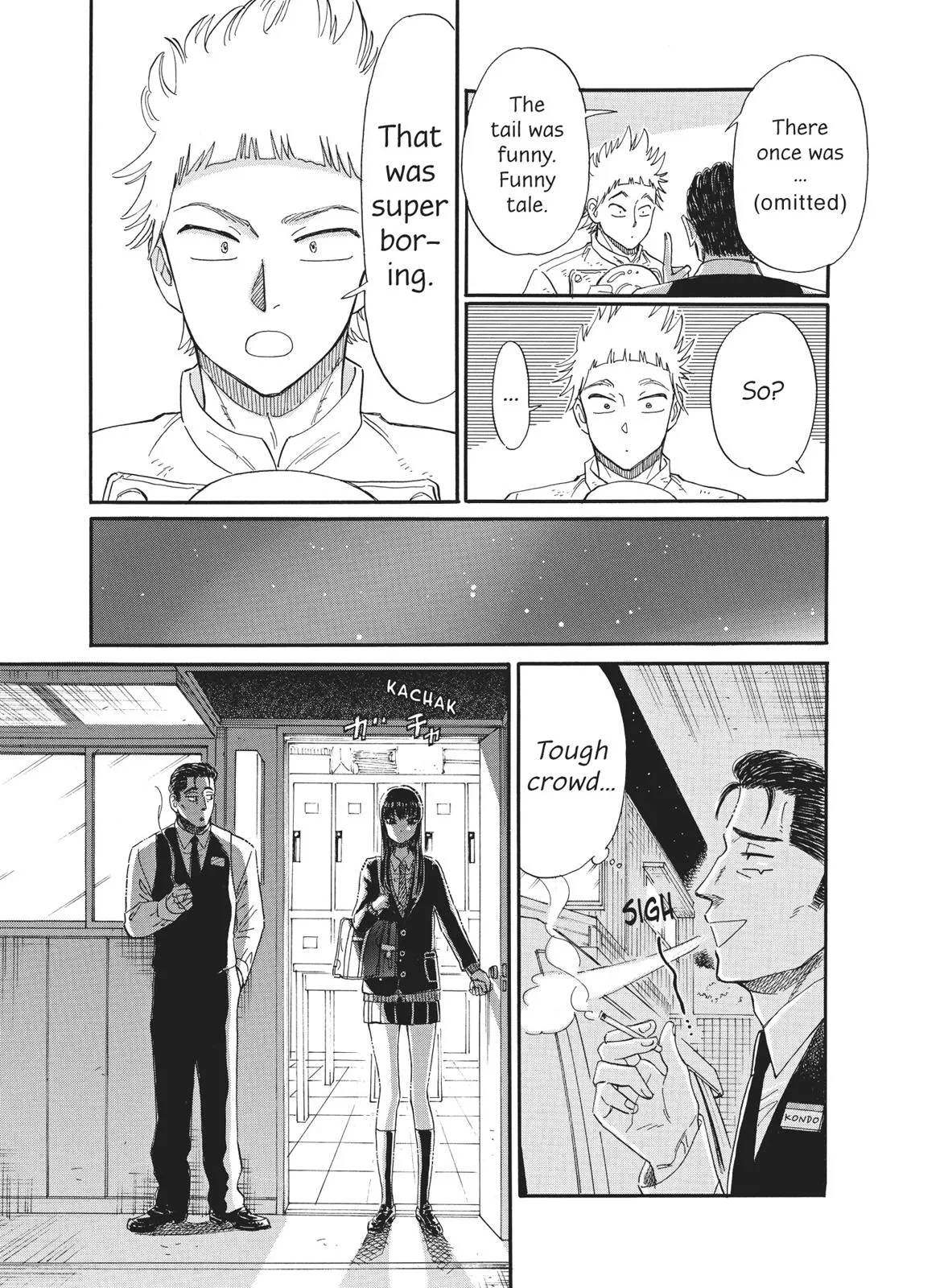 Read After the Rain en Manga Online
