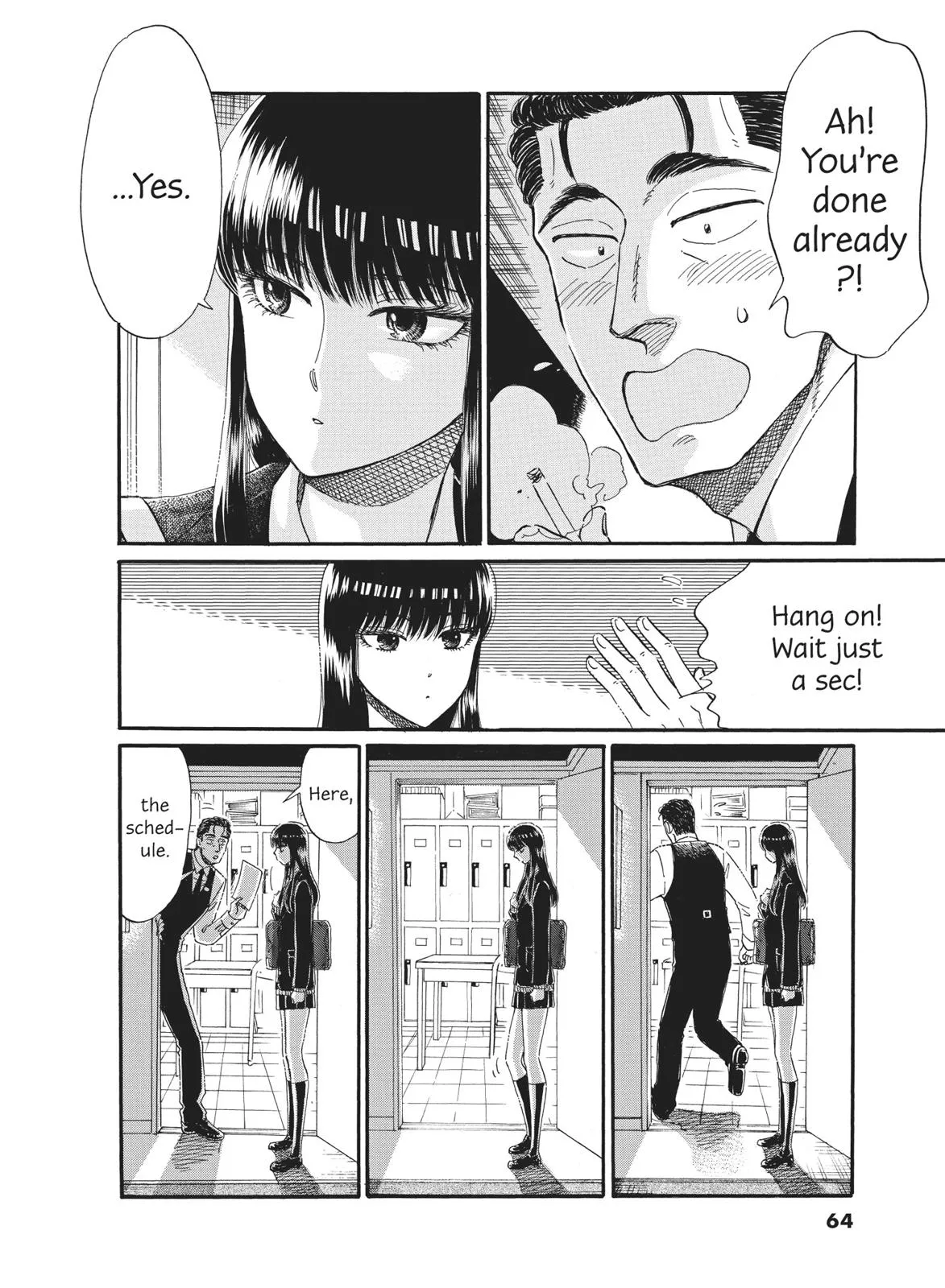 Read After the Rain en Manga Online