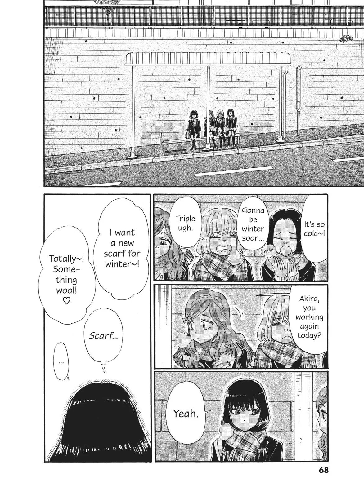 Read After the Rain en Manga Online
