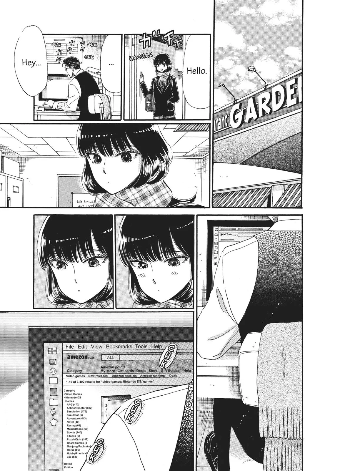 Read After the Rain en Manga Online