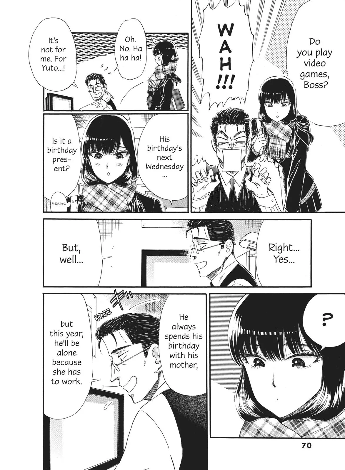 Read After the Rain en Manga Online