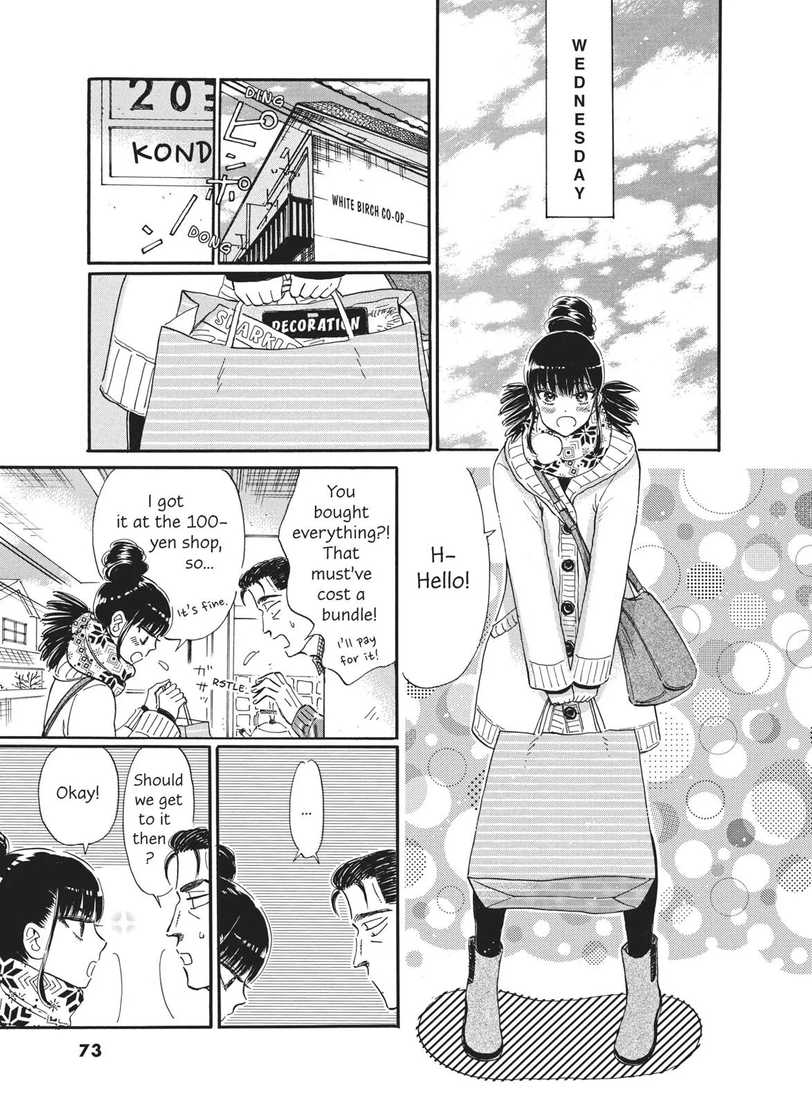 Read After the Rain en Manga Online