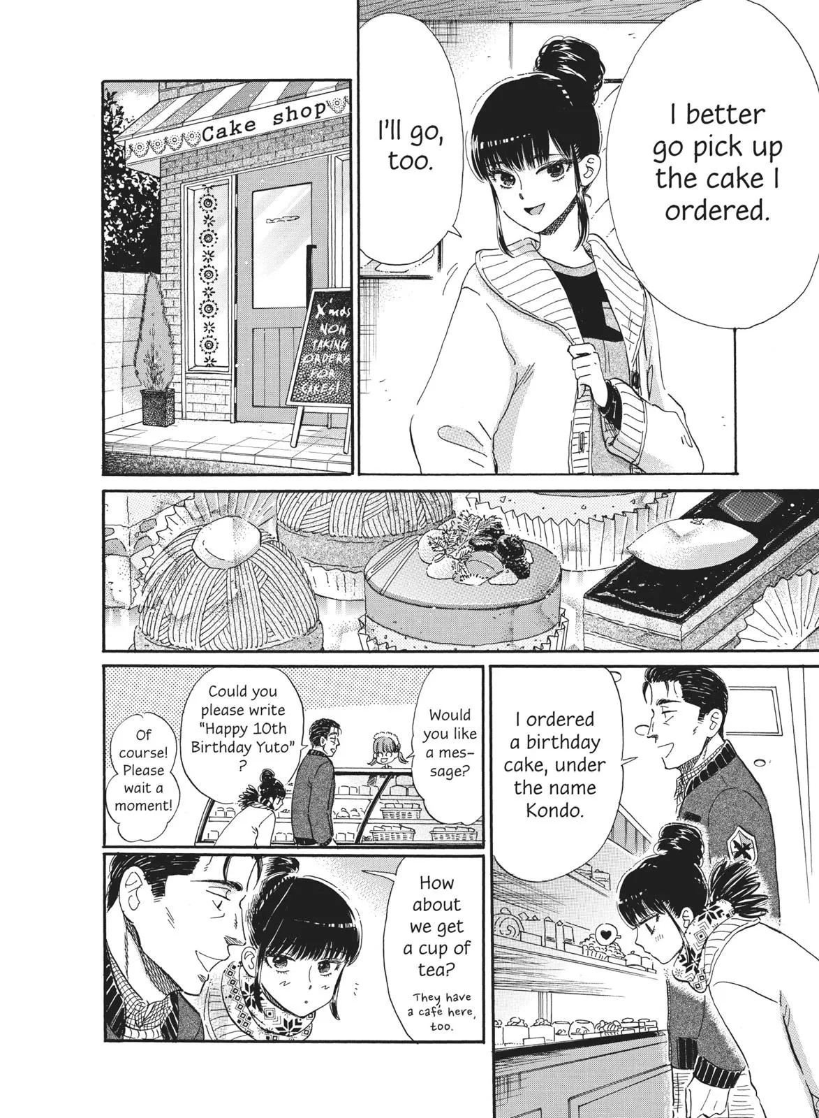 Read After the Rain en Manga Online