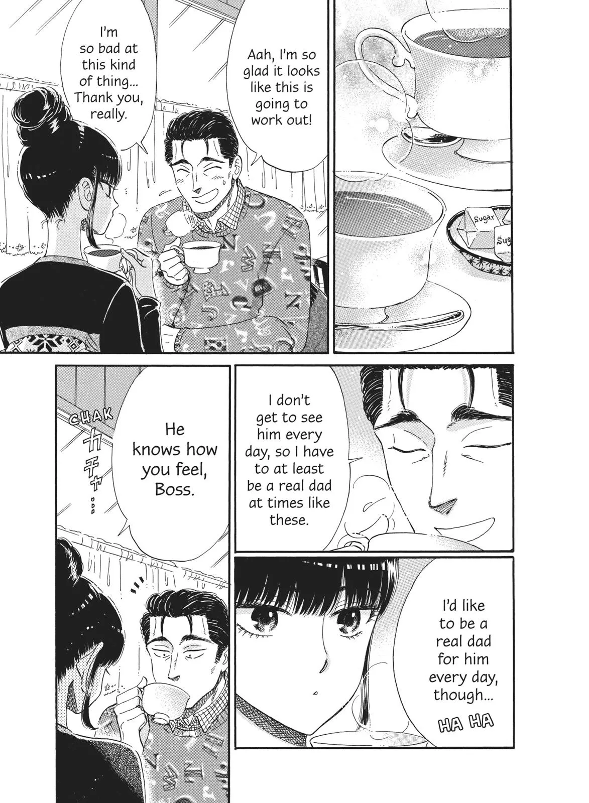 Read After the Rain en Manga Online
