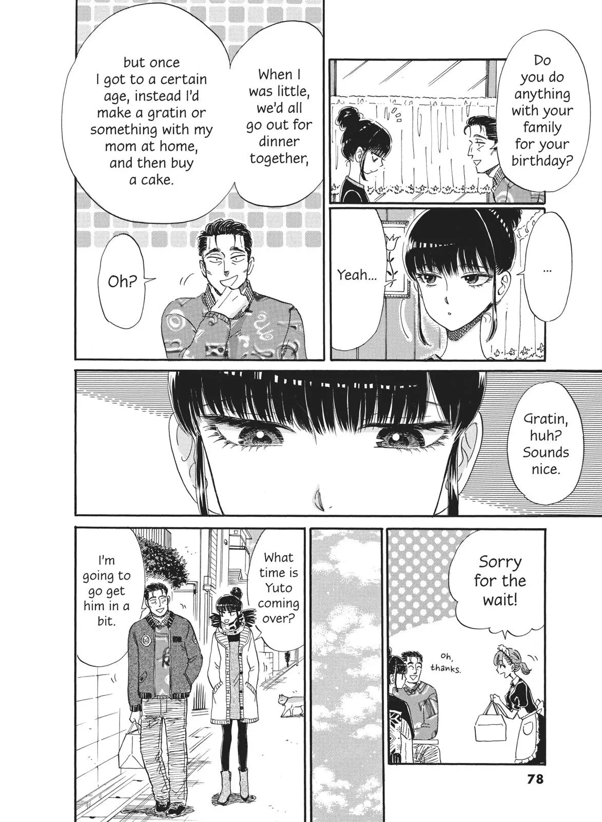 Read After the Rain en Manga Online