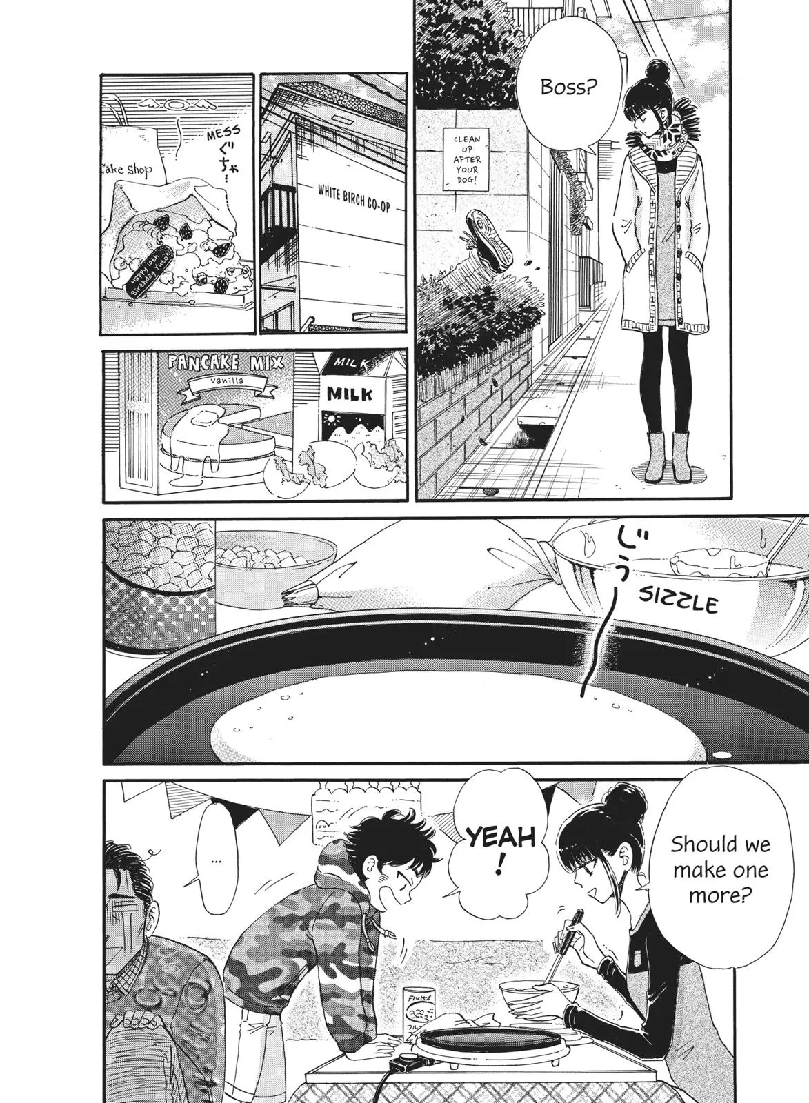 Read After the Rain en Manga Online