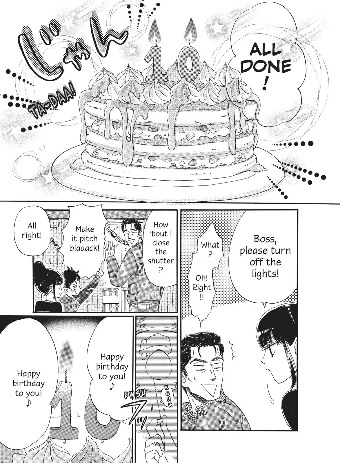 Read After the Rain en Manga Online