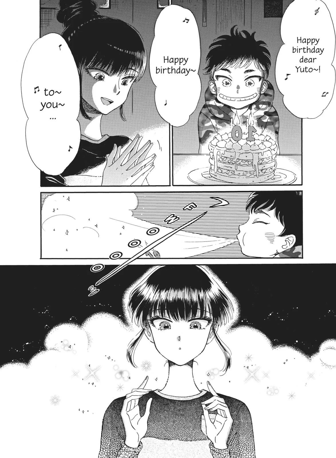 Read After the Rain en Manga Online