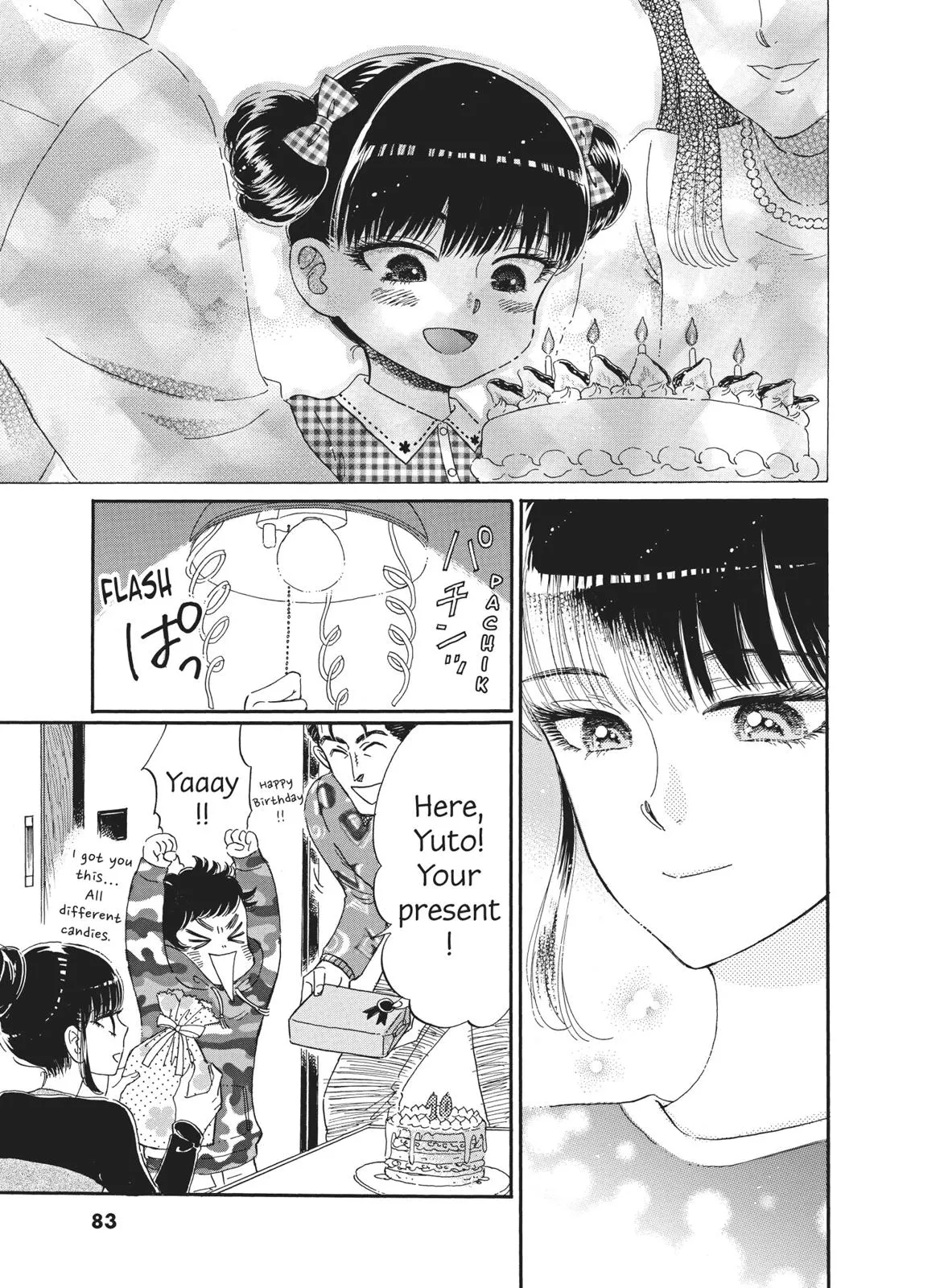 Read After the Rain en Manga Online