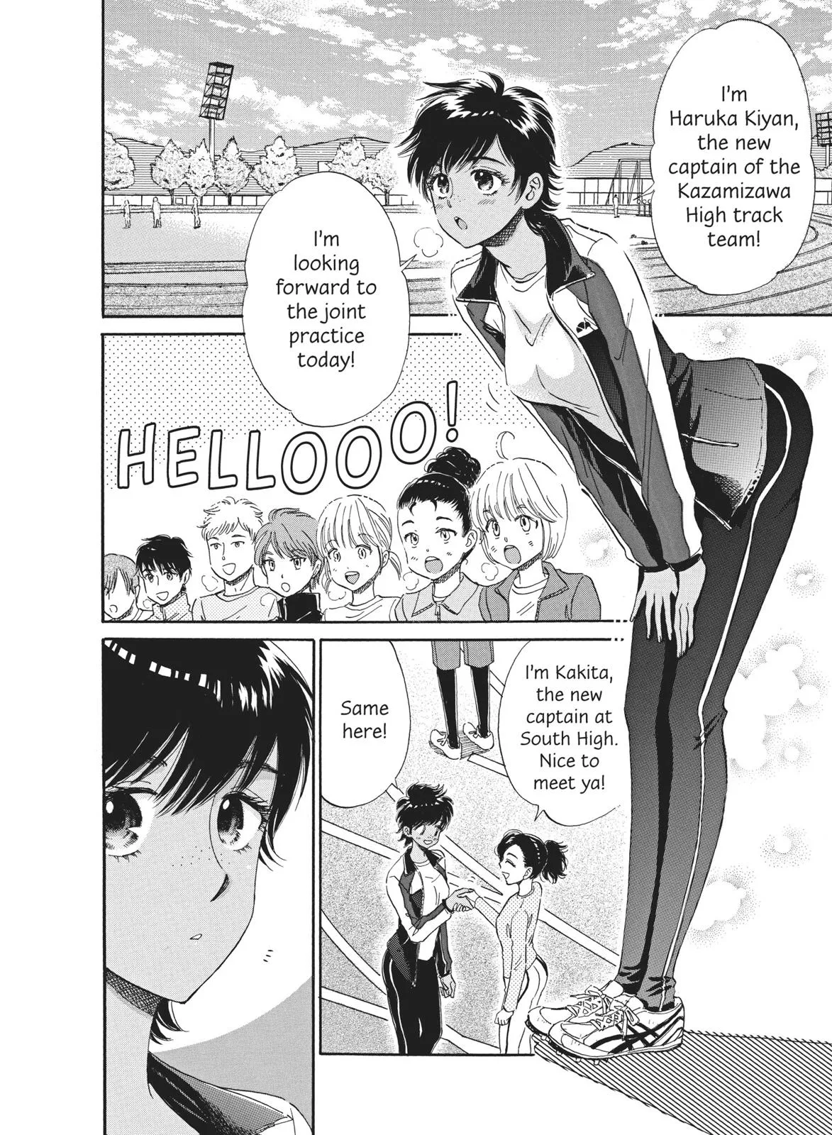 Read After the Rain en Manga Online