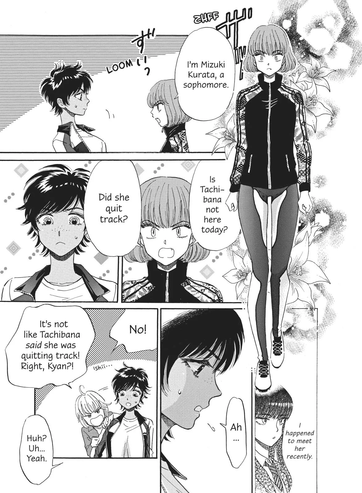 Read After the Rain en Manga Online