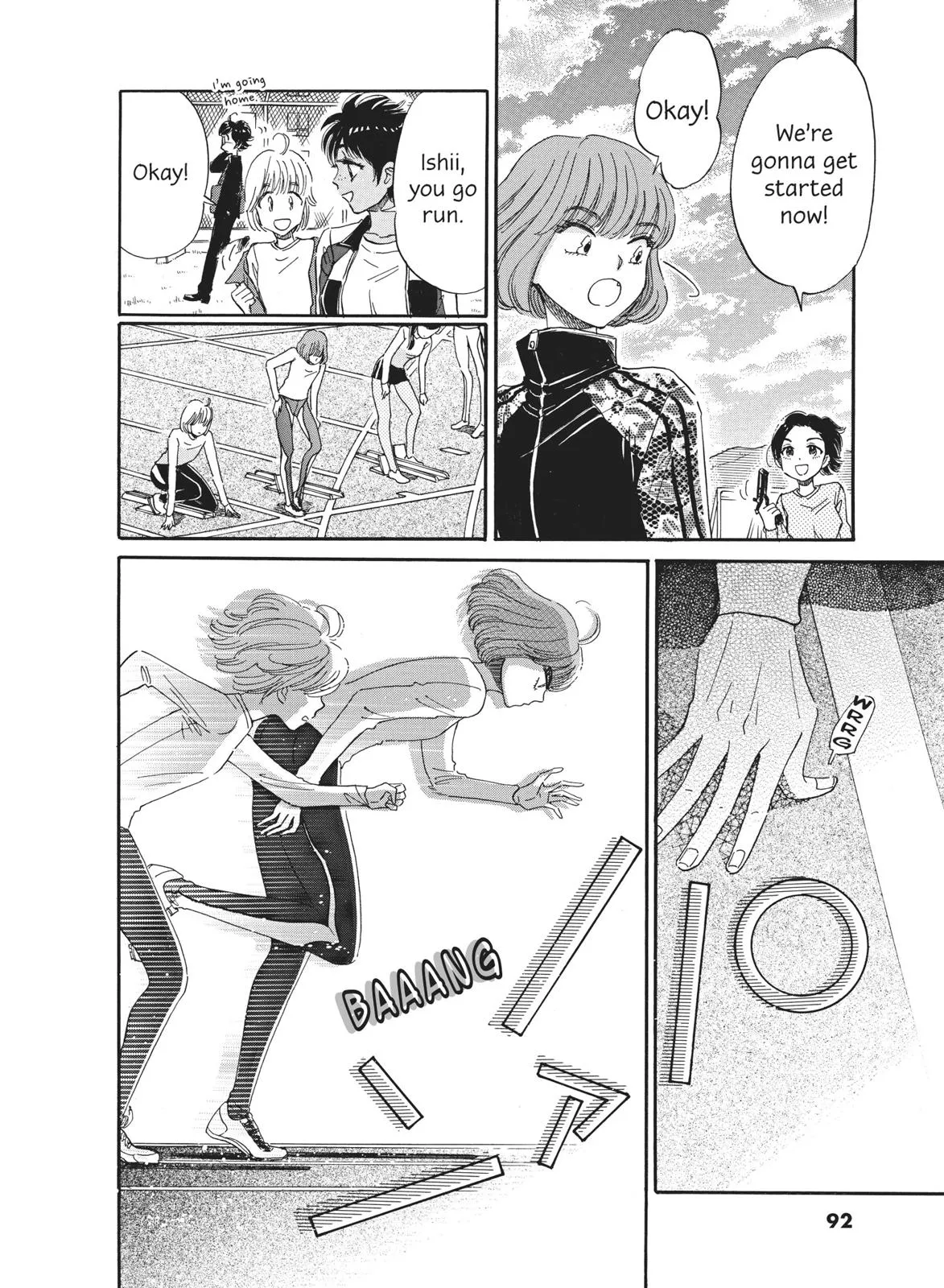 Read After the Rain en Manga Online