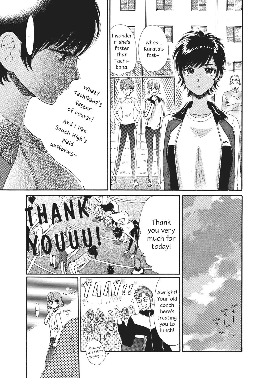 Read After the Rain en Manga Online