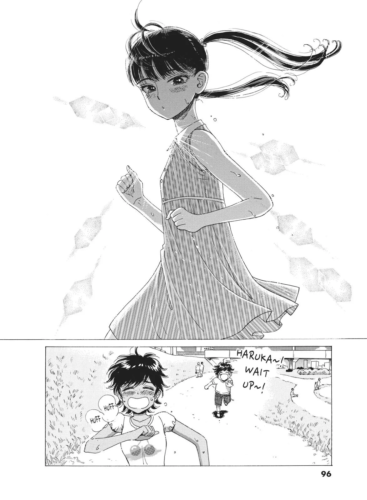 Read After the Rain en Manga Online