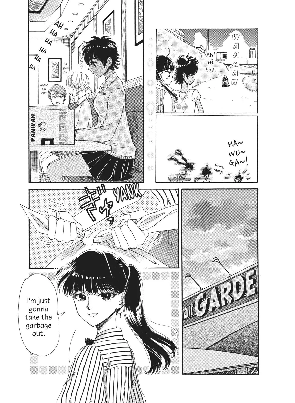 Read After the Rain en Manga Online