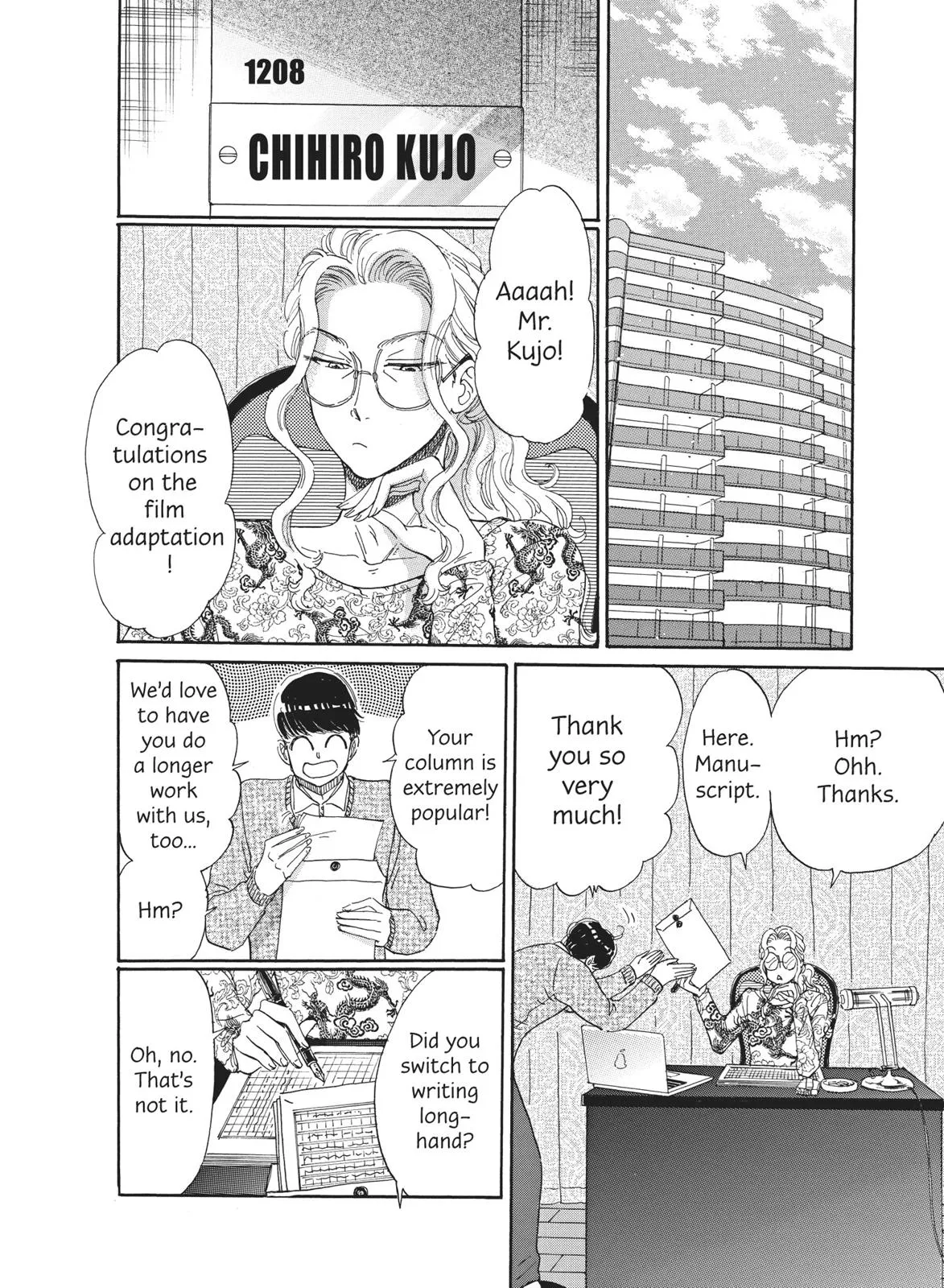 Read After the Rain en Manga Online
