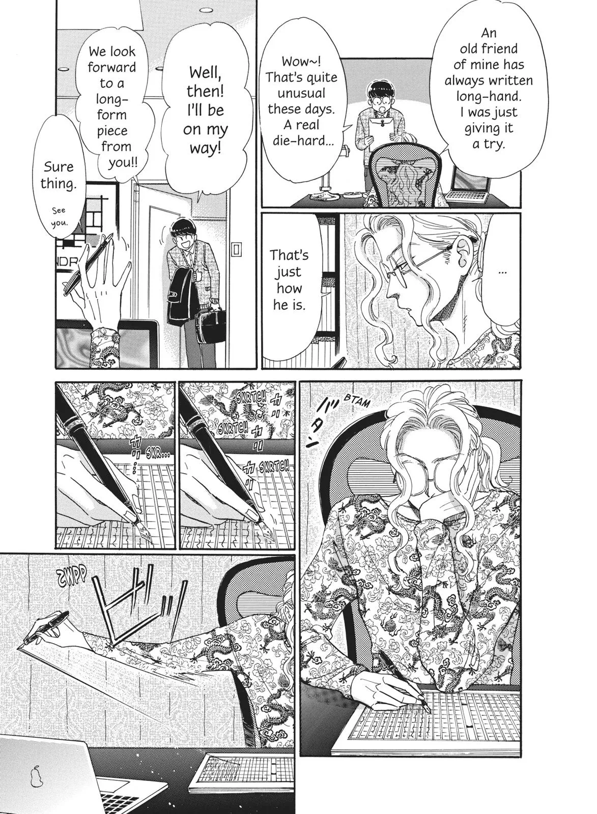 Read After the Rain en Manga Online