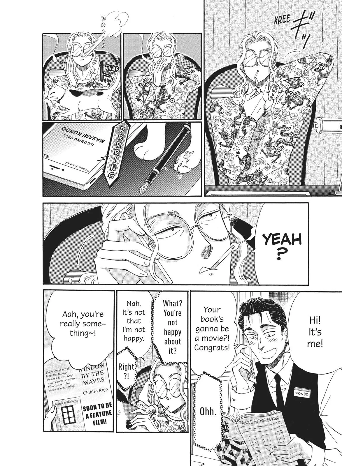 Read After the Rain en Manga Online