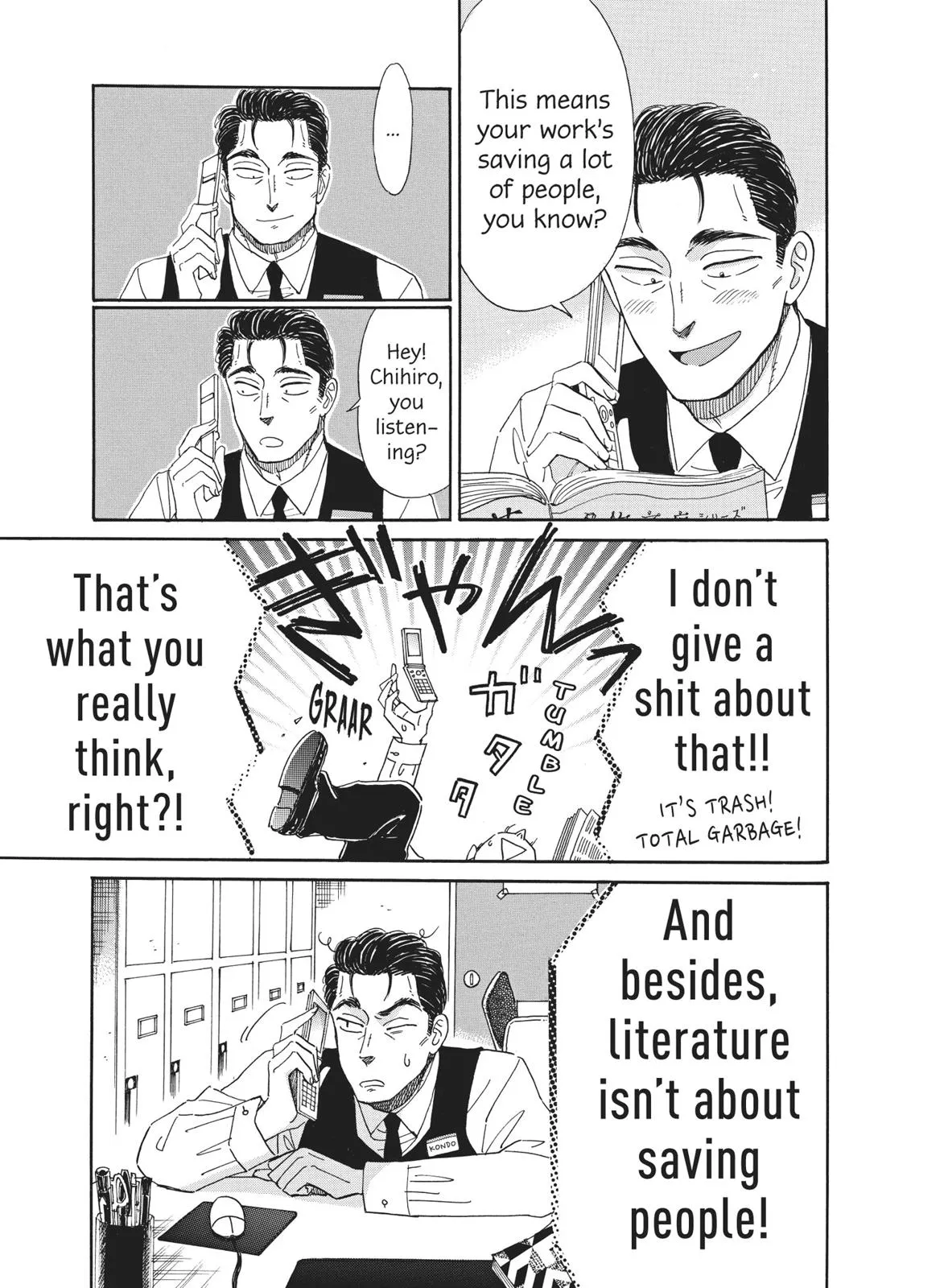 Read After the Rain en Manga Online