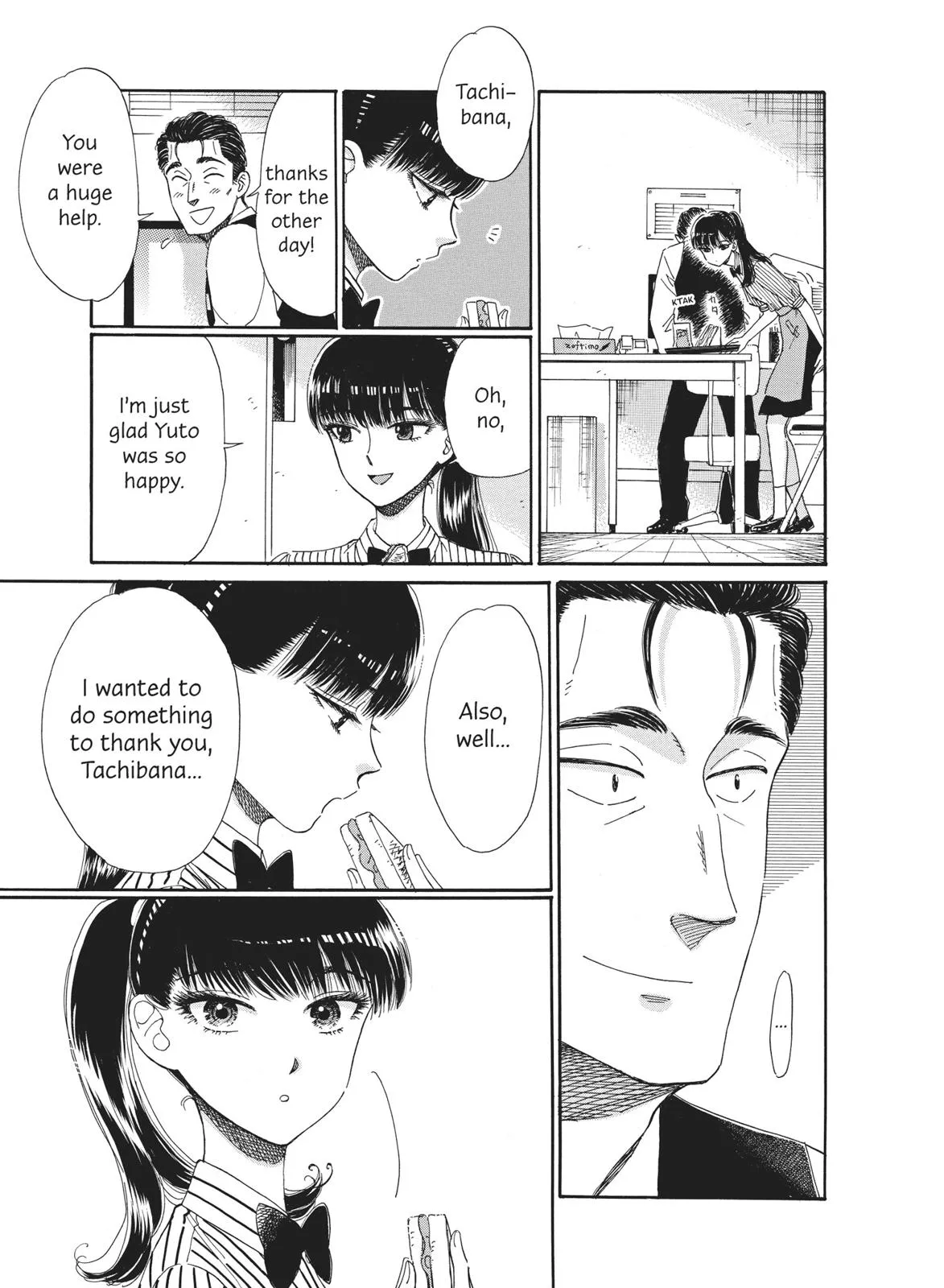 Read After the Rain en Manga Online