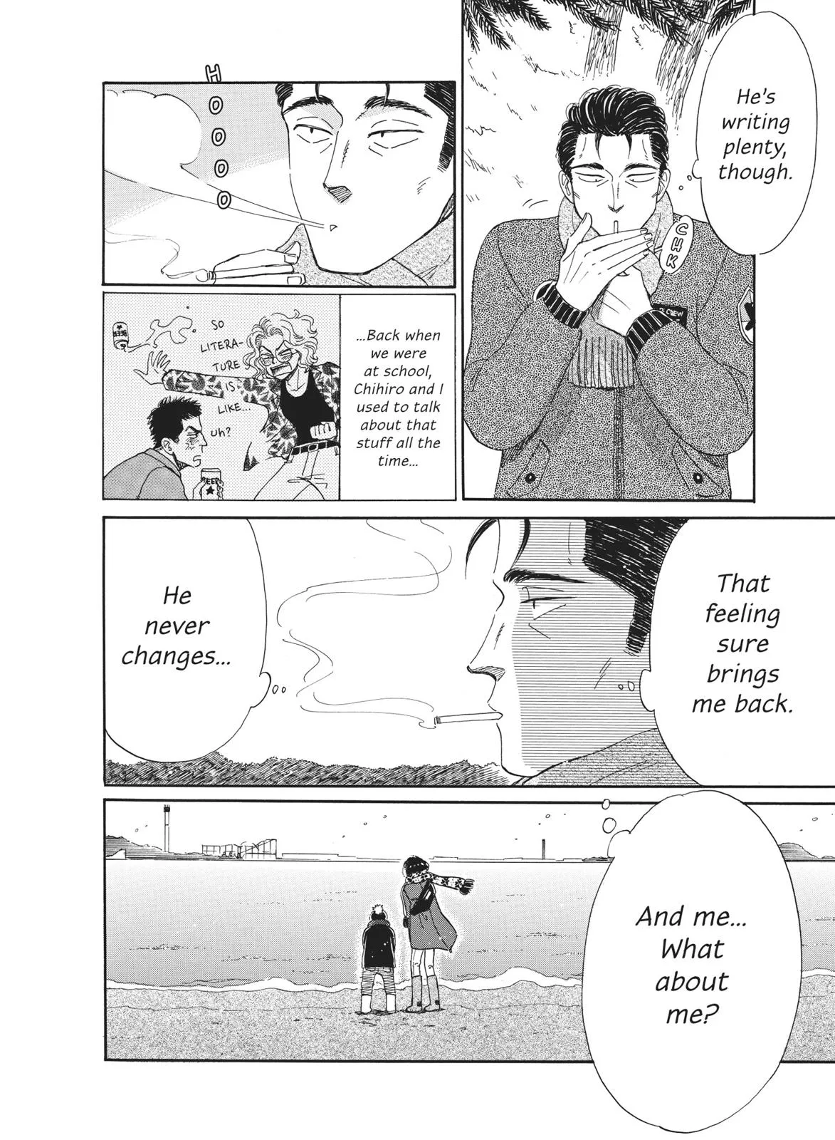 Read After the Rain en Manga Online