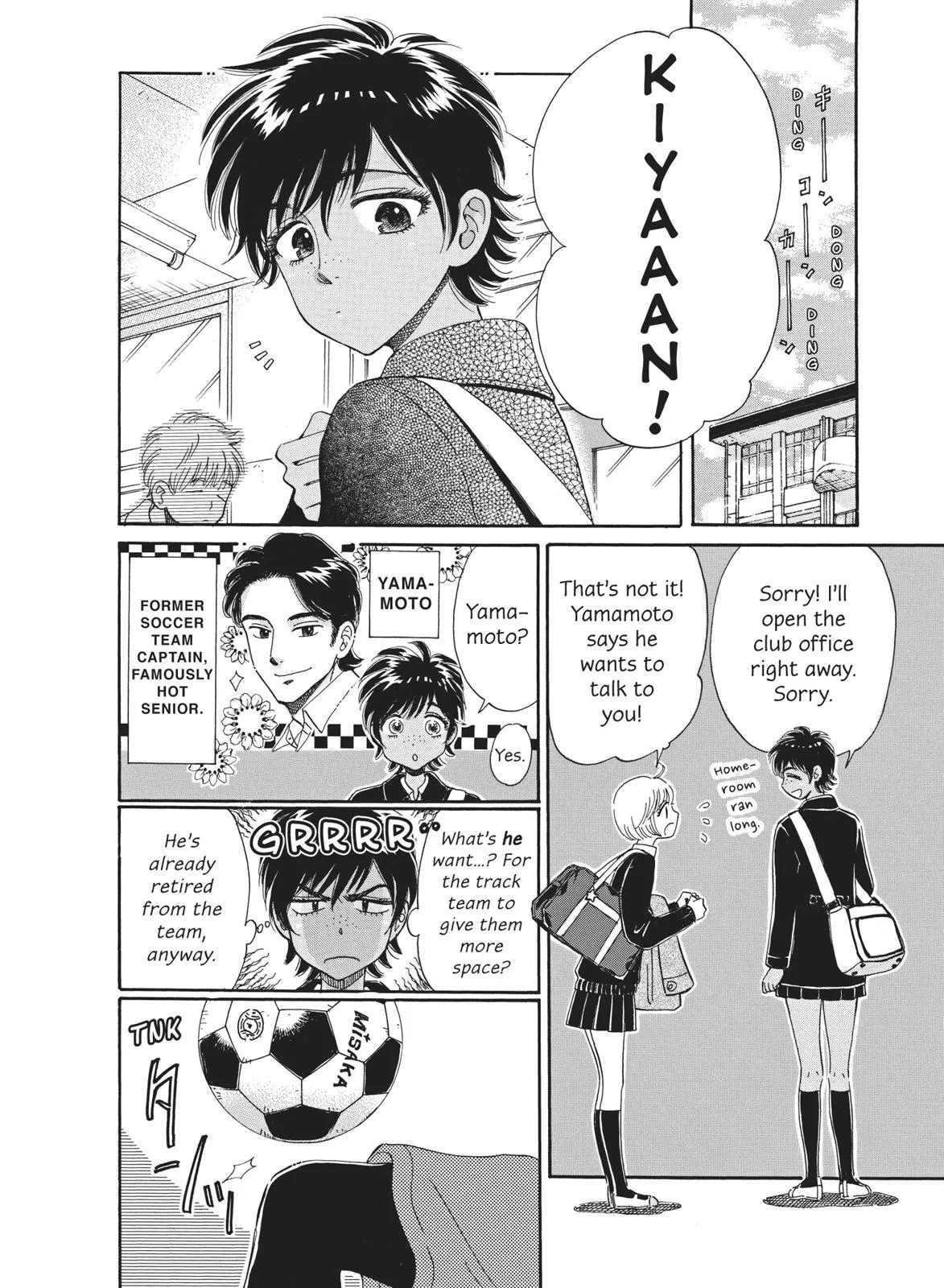 Read After the Rain en Manga Online