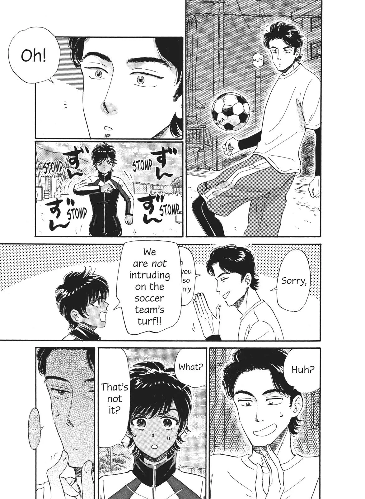 Read After the Rain en Manga Online