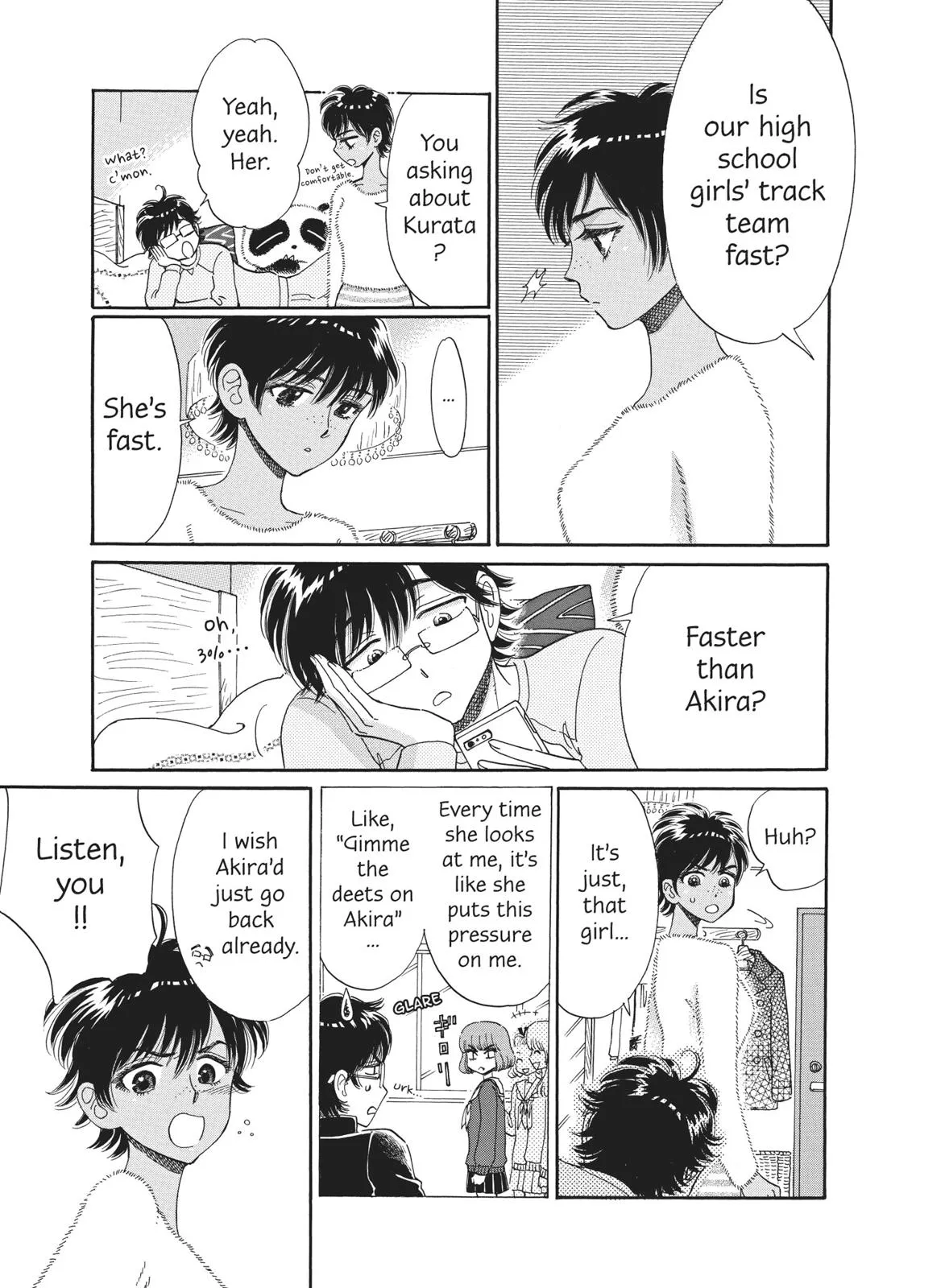 Read After the Rain en Manga Online
